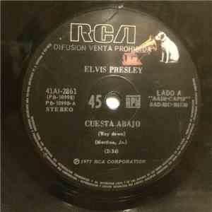 Elvis Presley - Way Down / Pledging My Love flac download