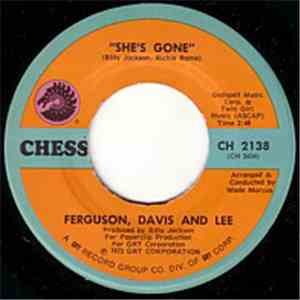 Ferguson, Davis And Lee - She's Gone / She's Not An Ordinary Girl flac download