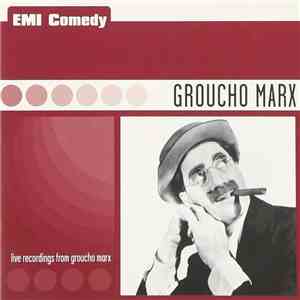 Groucho Marx - Groucho Marx (Live Recordings From Groucho Marx) flac download
