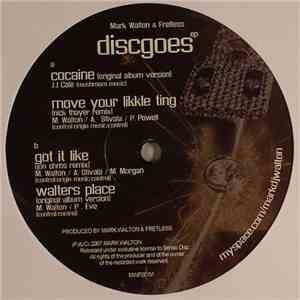 Mark Walton & Fretless - Discgoes EP flac download