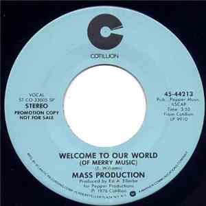Mass Production - Welcome To Our World flac download