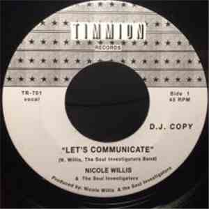 Nicole Willis & The Soul Investigators - Let's Communicate flac download