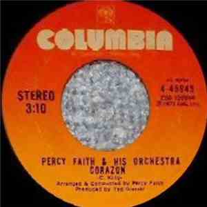 Percy Faith & His Orchestra - Corazon / Crunchy Granola Suite flac download