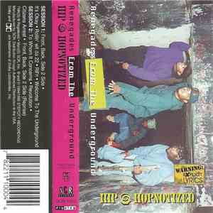 Renegades From The Underground - Hip Hopnotized flac download