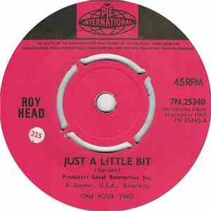 Roy Head - Just A Little Bit flac download