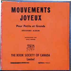Unknown Artist - Mouvements Joyeux Pour Petits Et Grands, Deuxième Volume flac download