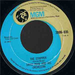 David Rose & His Orchestra - The Stripper flac download