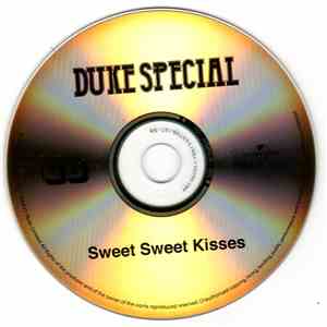 Duke Special - Sweet Sweet Kisses flac download