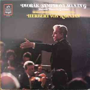 Dvořák, Berlin Philharmonic Orchestra, Herbert Von Karajan - Symphony No. 8 In G / Slavonic Dance In G Minor flac download