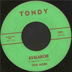 Five More - I'm No Good / Avalanche flac download