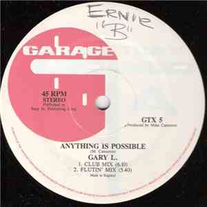 Gary L. - Anything Is Possible flac download