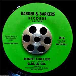 G.M. & Co. - Night Caller flac download