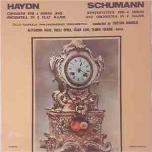 Haydn / Schumann - Cluj-Napoca Philharmonic Orchestra conducted by Cristian Mandeal - Concerto For 2 Horns And Orchestra In E Flat Major / Konzertstück For 4 Horns And Orchestra In F Major flac download