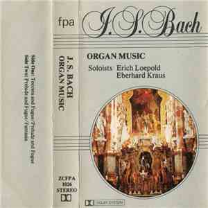 J. S. Bach - Organ Music flac download