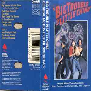John Carpenter - Big Trouble In Little China (Original Motion Picture Soundtrack) flac download