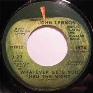 John Lennon - Whatever Gets You Thru The Night flac download