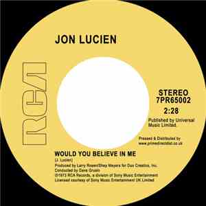 Jon Lucien - Would You Believe In Me flac download