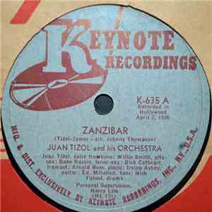 Juan Tizol & His Orchestra - Zanzibar / You Can't Have Your Cake And Eat It flac download