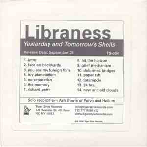 Libraness - Yesterday ...And Tomorrow's Shells flac download