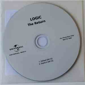 Logic  - The Return flac download