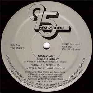 Maniacs - Sweet Ladies flac download