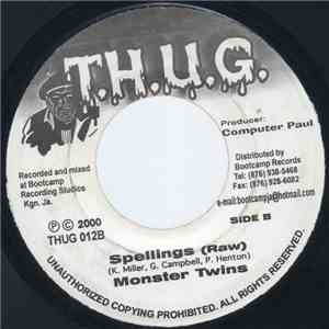 Monster Twins - Spellings flac download