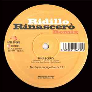 Ridillo - Rinascerò (Remix) flac download