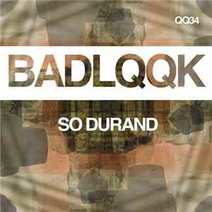 So Durand - Goodbye X3 flac download