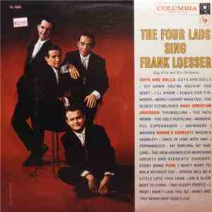 The Four Lads, Ray Ellis And His Orchestra - The Four Lads Sing Frank Loesser flac download