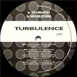 Turbulence - Whurlwind / Whurlstorm flac download