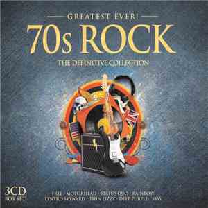 Various - Greatest Ever! 70s Rock flac download