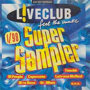 Various - L!veclub Super Sampler 1/98 flac download