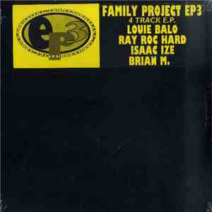 Various - The Family Project E.P. 3 flac download