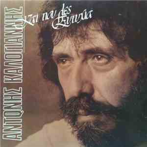 Αντώνης Καλογιάννης - Και Που Λες Ευτυχία flac download