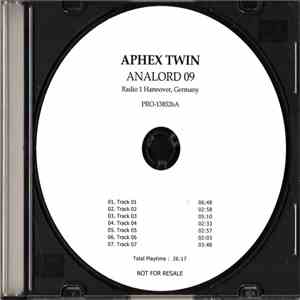 Aphex Twin - Analord 09 flac download