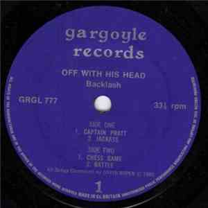 Backlash  - Off With His Head flac download