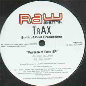 Birth Of Cool Productions - Filtered 2 Funk EP flac download