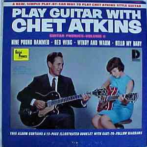 Chet Atkins - Play Guitar With Chet Atkins--Guitar Phonics Volume 6 flac download