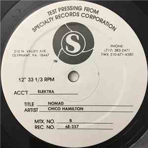 Chico Hamilton - Nomad flac download