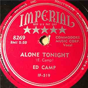 Ed Camp - Alone Tonight / Tie A String Around Your Finger flac download