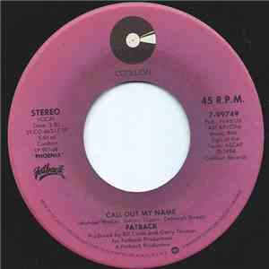 Fatback - Call Out My Name / I Love You So flac download