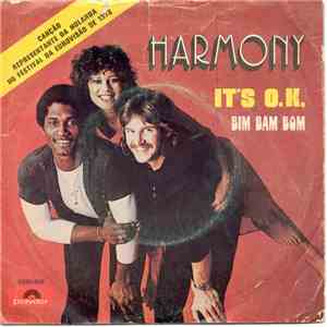 Harmony  - It's O.K. flac download