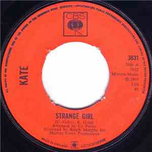 Kate  - Strange Girl flac download