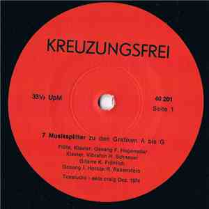 Kreuzungsfrei - 7 Musiksplitter Zu Den Grafiken A Bis G flac download