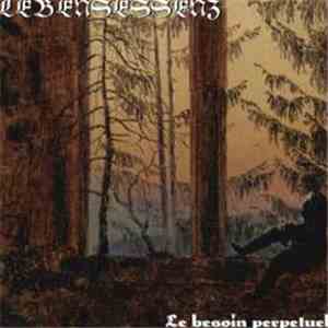 Lebensessenz - Le Besoin Perpetuel flac download