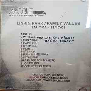 Linkin Park - Live At Family Values Tour 2001 - Tacoma flac download
