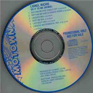 Lionel Richie - Do It To Me (Remix) flac download