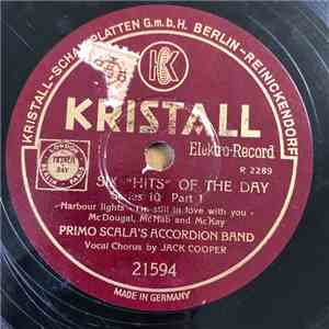 Primo Scala's Accordion Band - Six "Hits" Of The Day - Series 10 flac download
