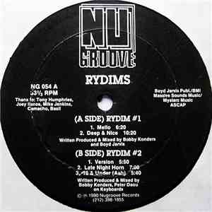 Rydims - Rydim #1 flac download