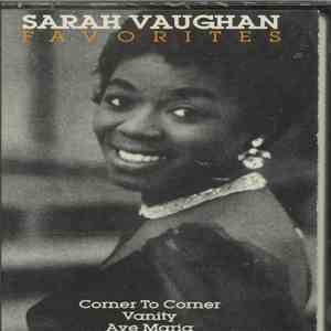 Sarah Vaughan - Favorites flac download